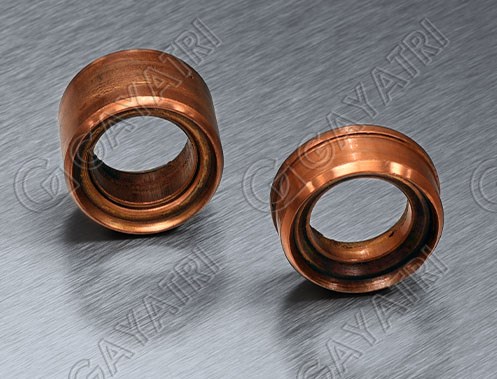 Copper Machined Components