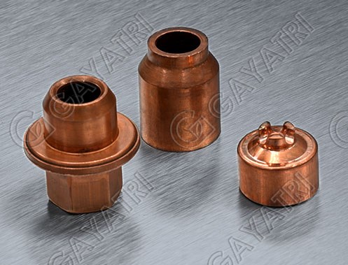 Copper Machined Components